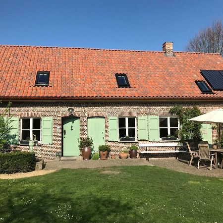 Den Haegepreeck Villa Horebeke Exterior photo