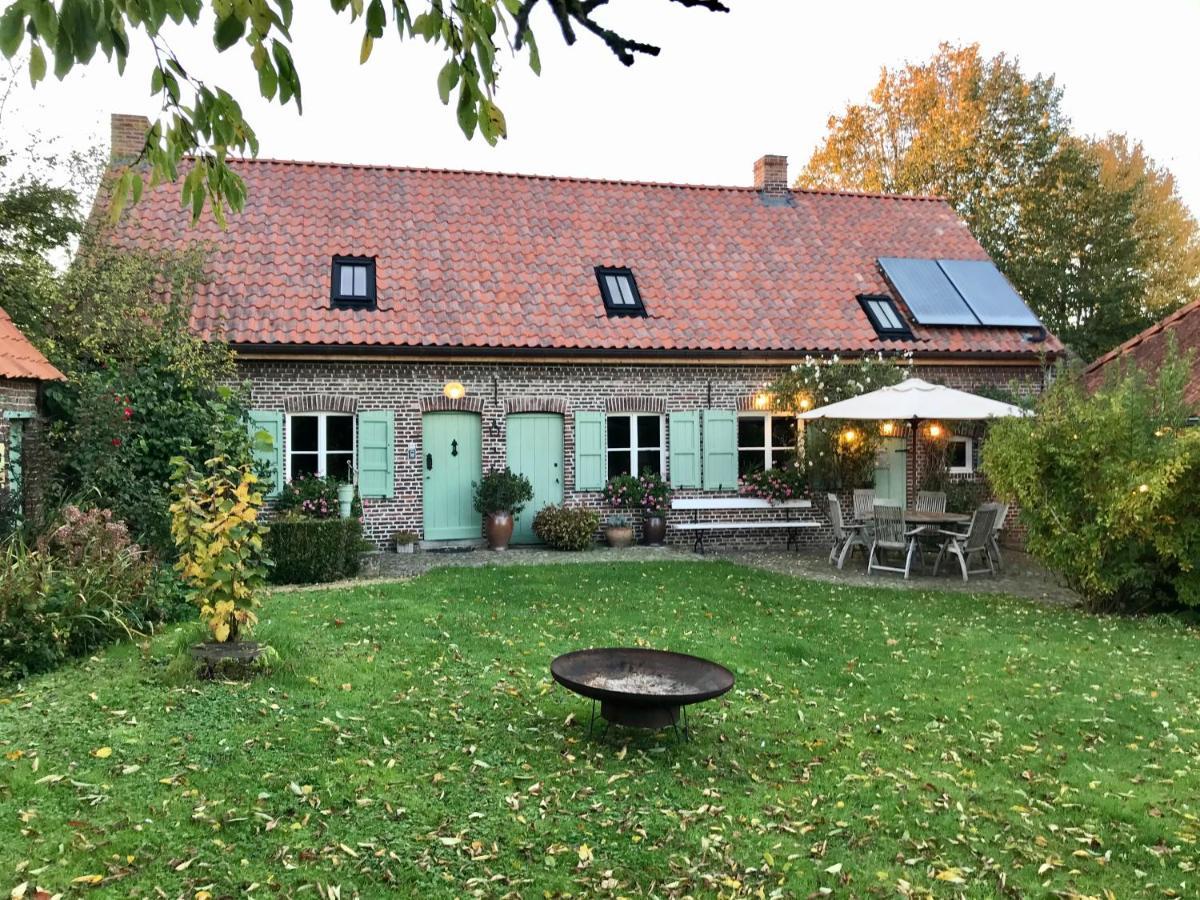 Den Haegepreeck Villa Horebeke Exterior photo