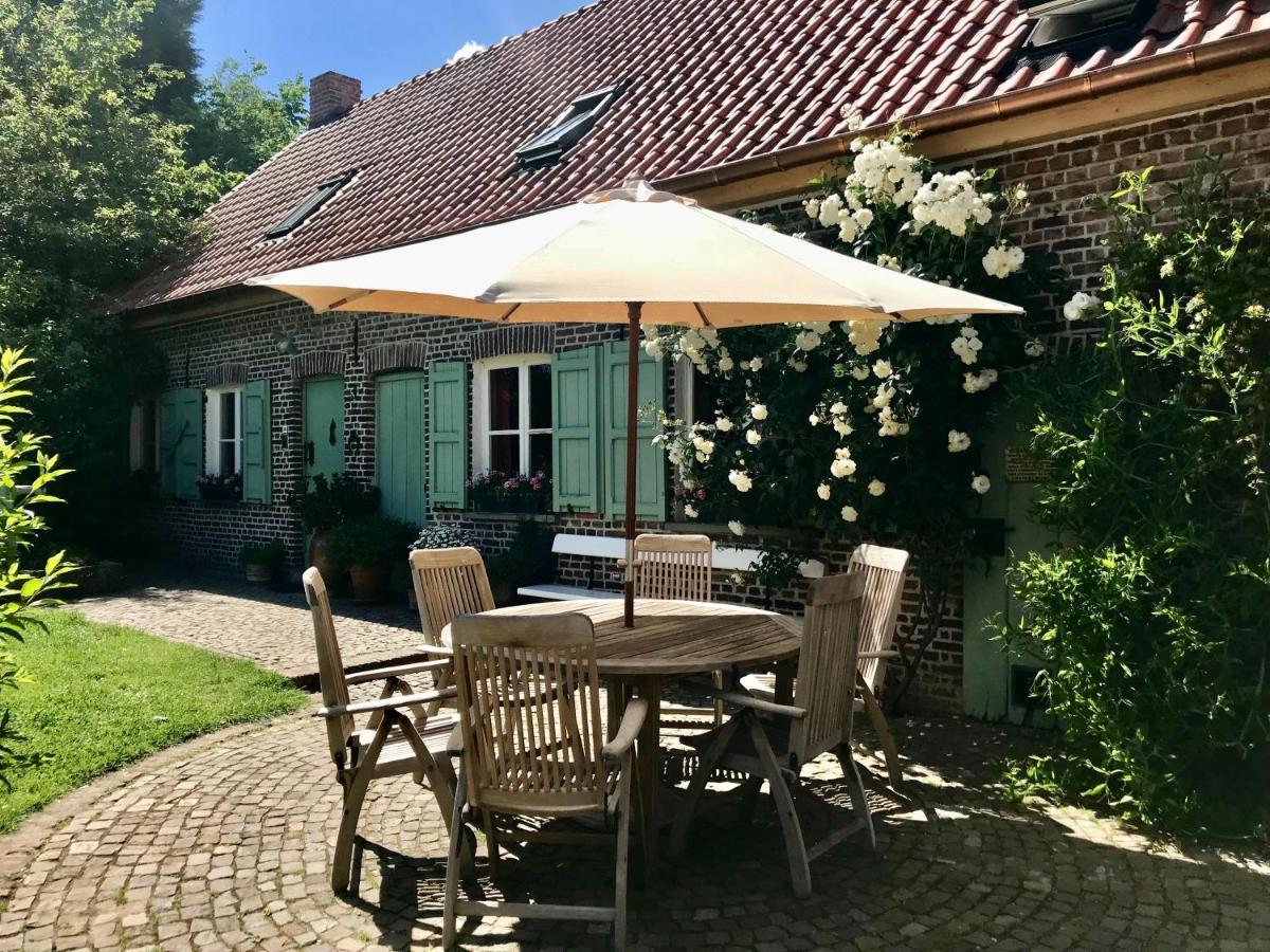Den Haegepreeck Villa Horebeke Exterior photo