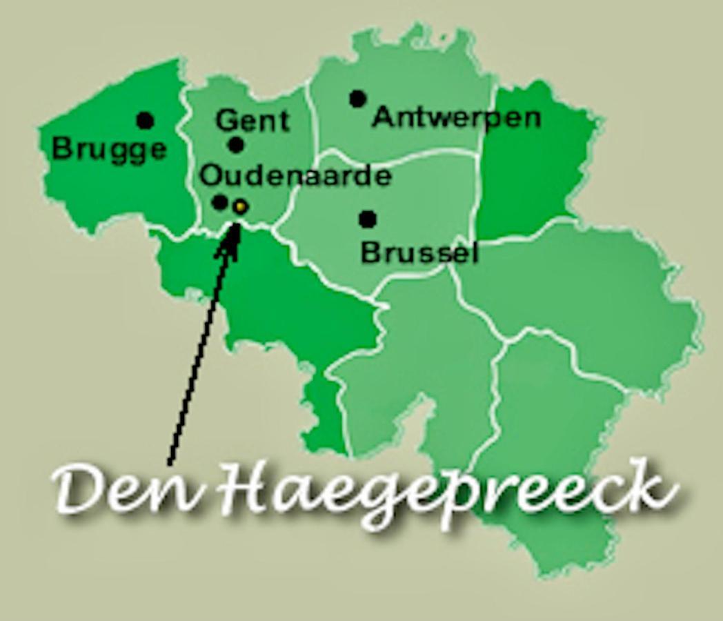Den Haegepreeck Villa Horebeke Exterior photo