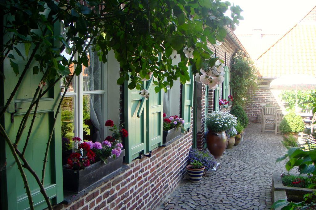 Den Haegepreeck Villa Horebeke Exterior photo