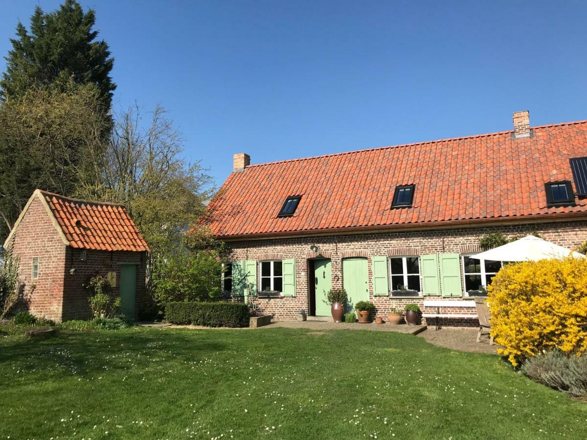Den Haegepreeck Villa Horebeke Exterior photo