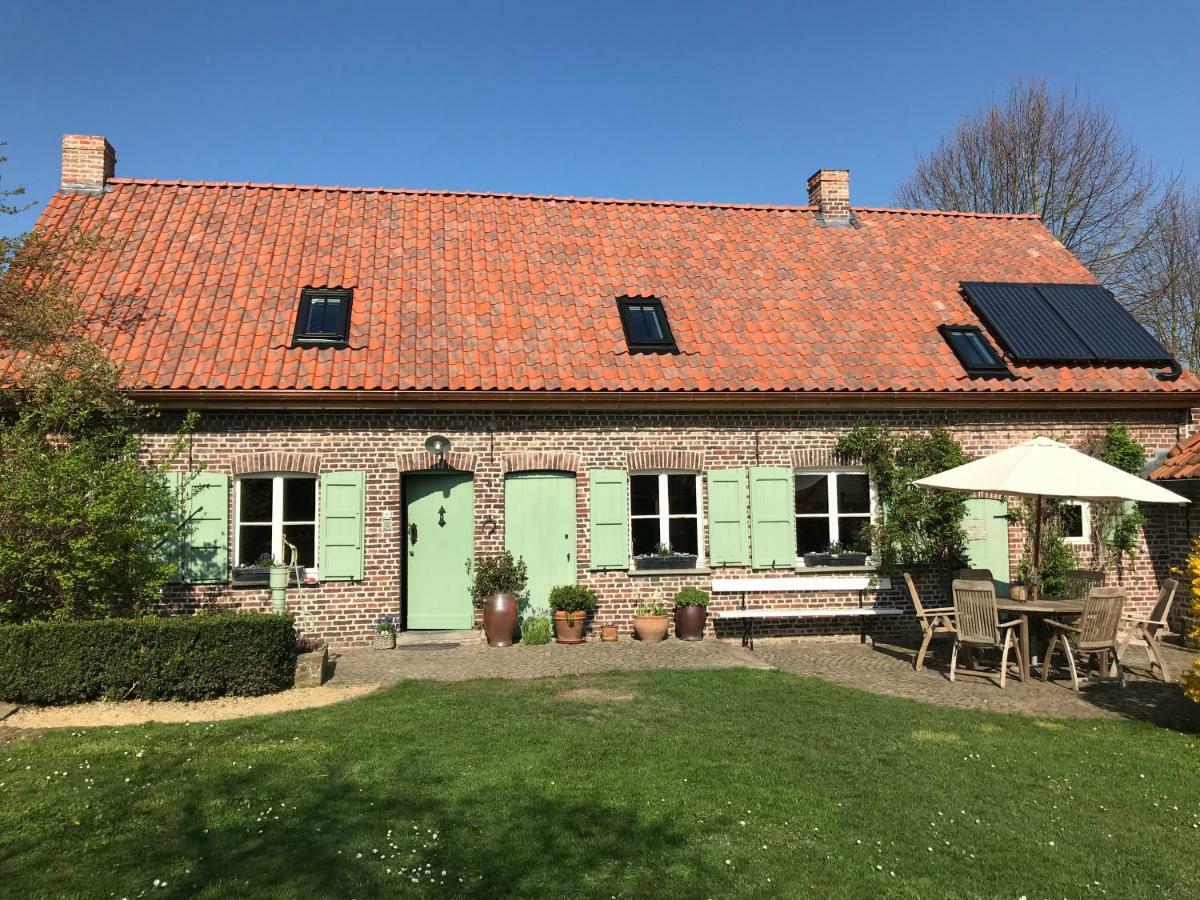 Den Haegepreeck Villa Horebeke Exterior photo