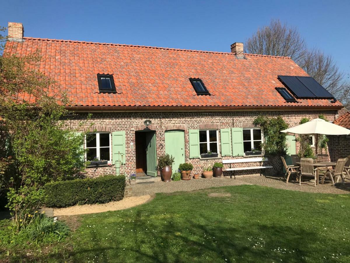 Den Haegepreeck Villa Horebeke Exterior photo